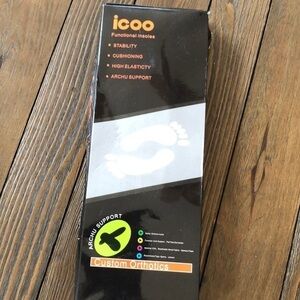 Icoo NIB functional insoles stability, cushioning
